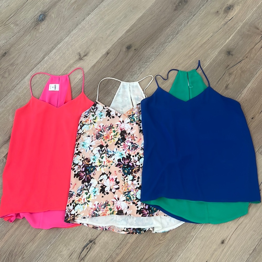 3 express reversible tops